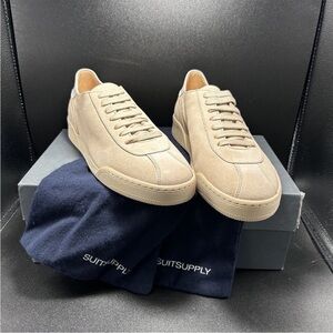 Suitsupply Beige Sneakers